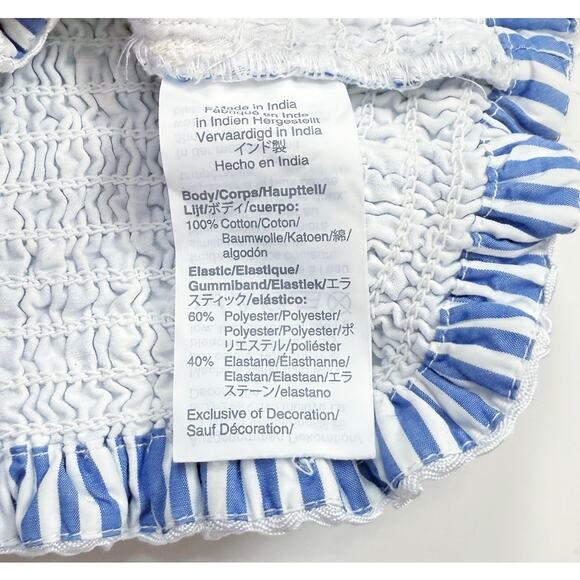 Crewcuts Striped Smocked Tank Top - Picture 4 of 4